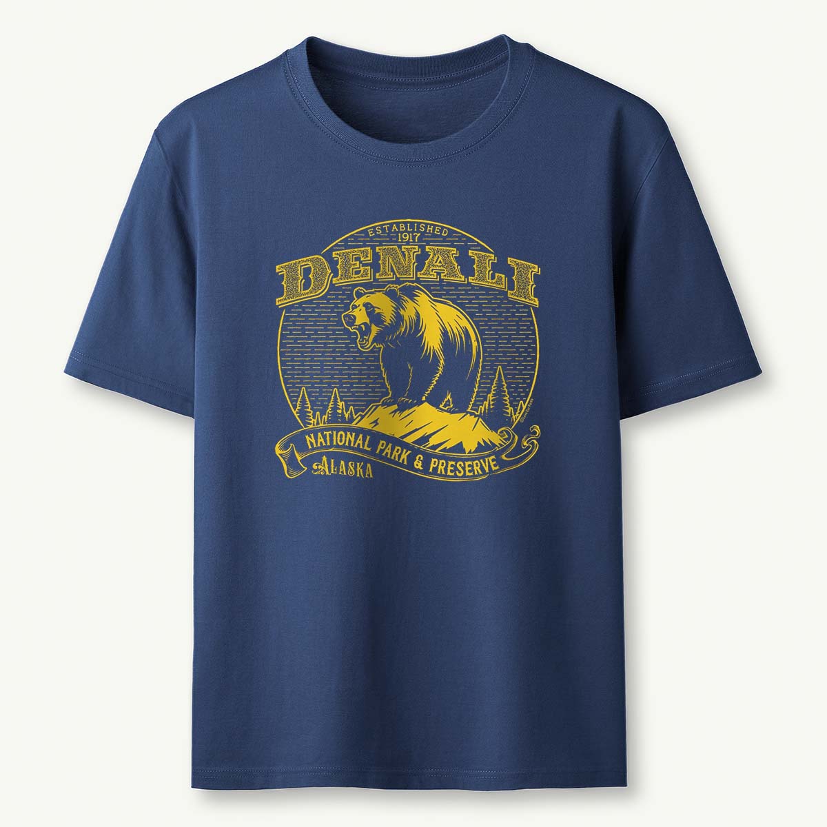 Denali National Park Vintage T-Shirt