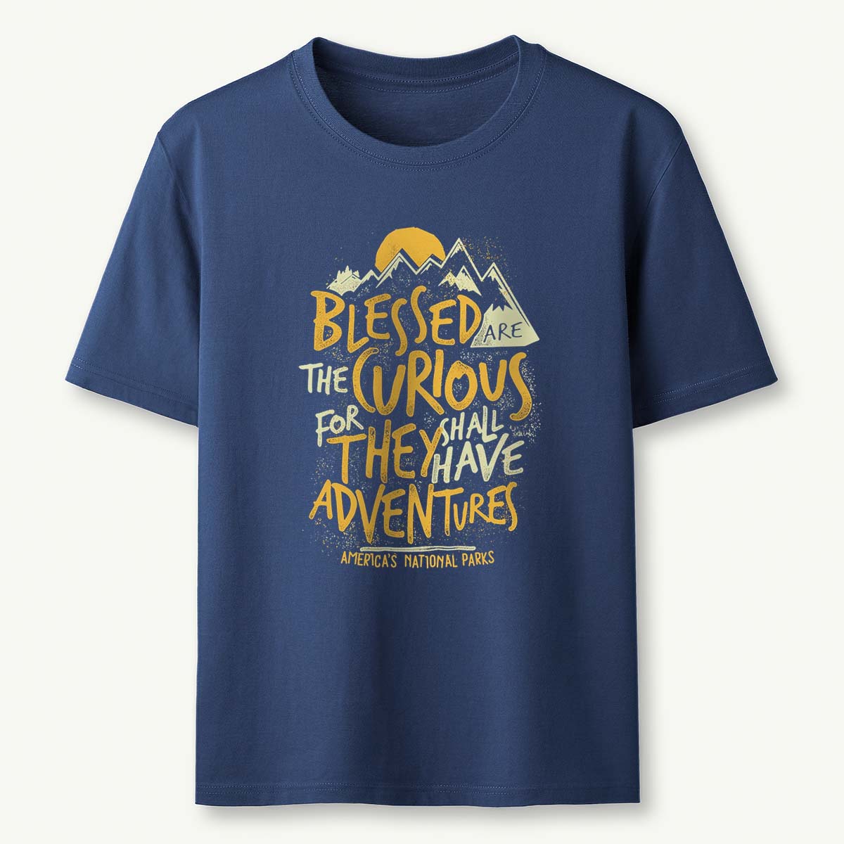 Blessed Are The Curious T-Shirt