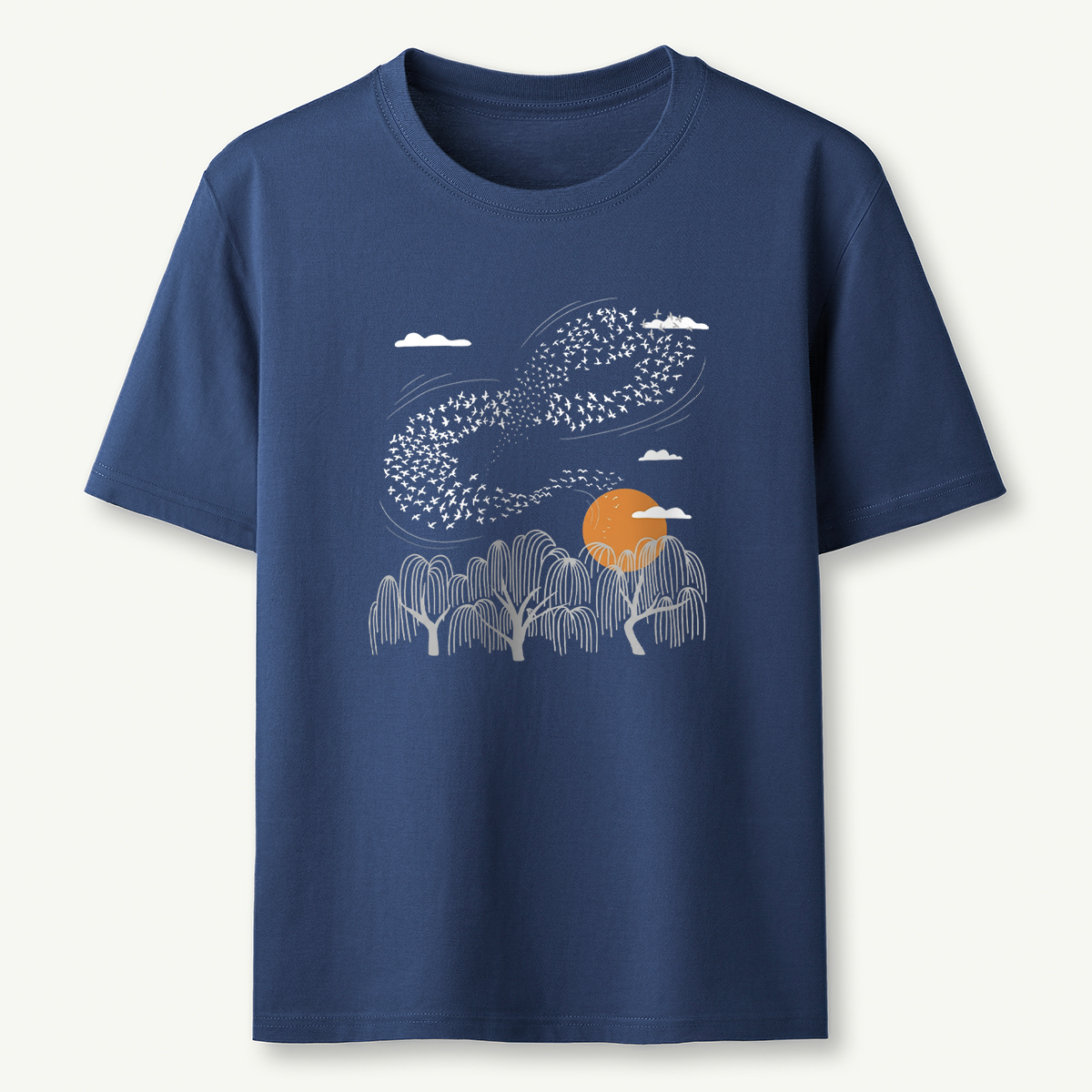 Starling Murmuration T-Shirt