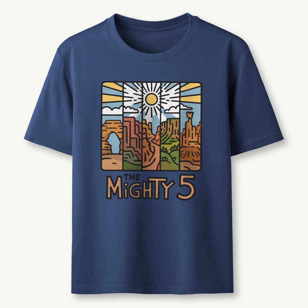 The Mighty 5 Utah T-Shirt