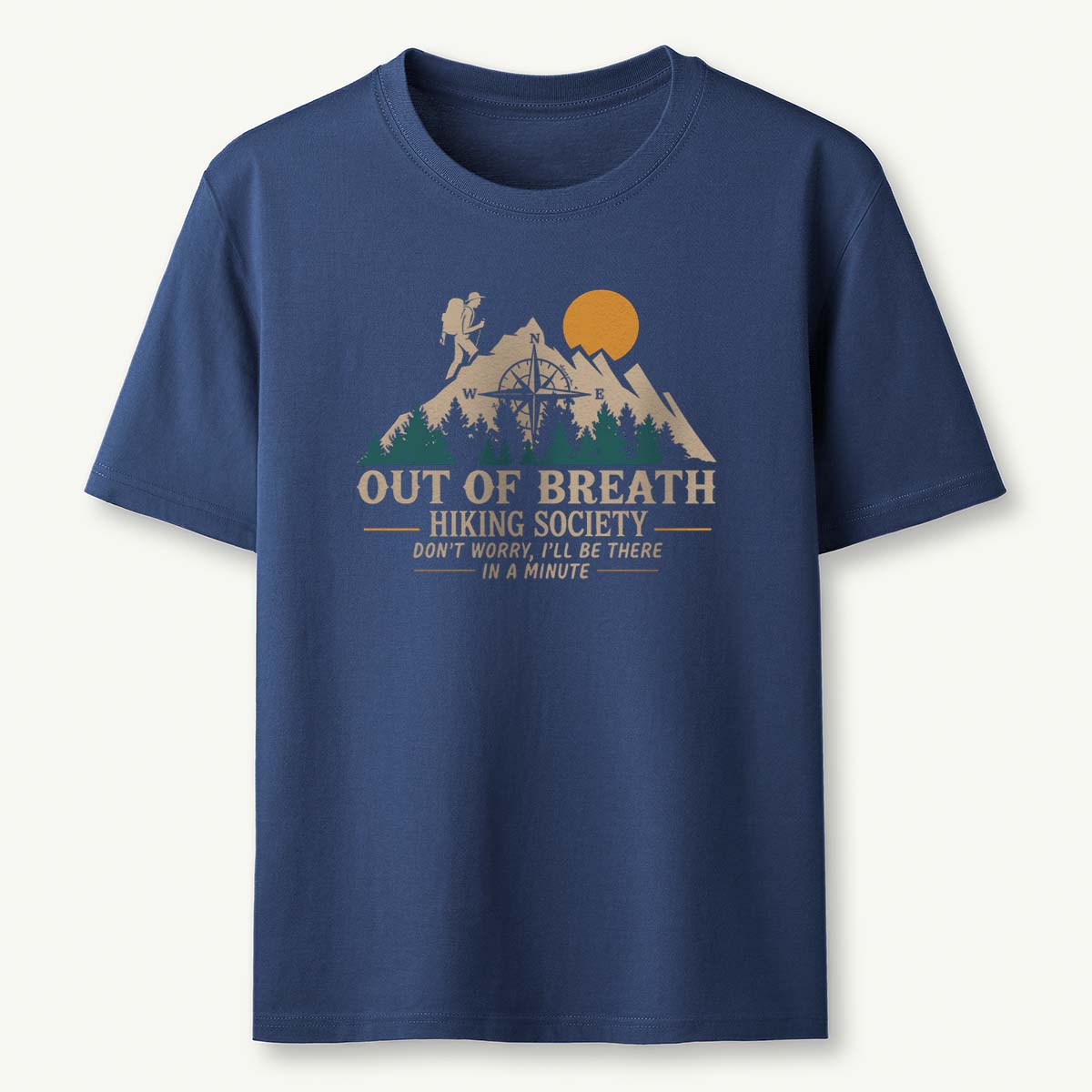 Out Of Breath Hiking Society T-Shirt