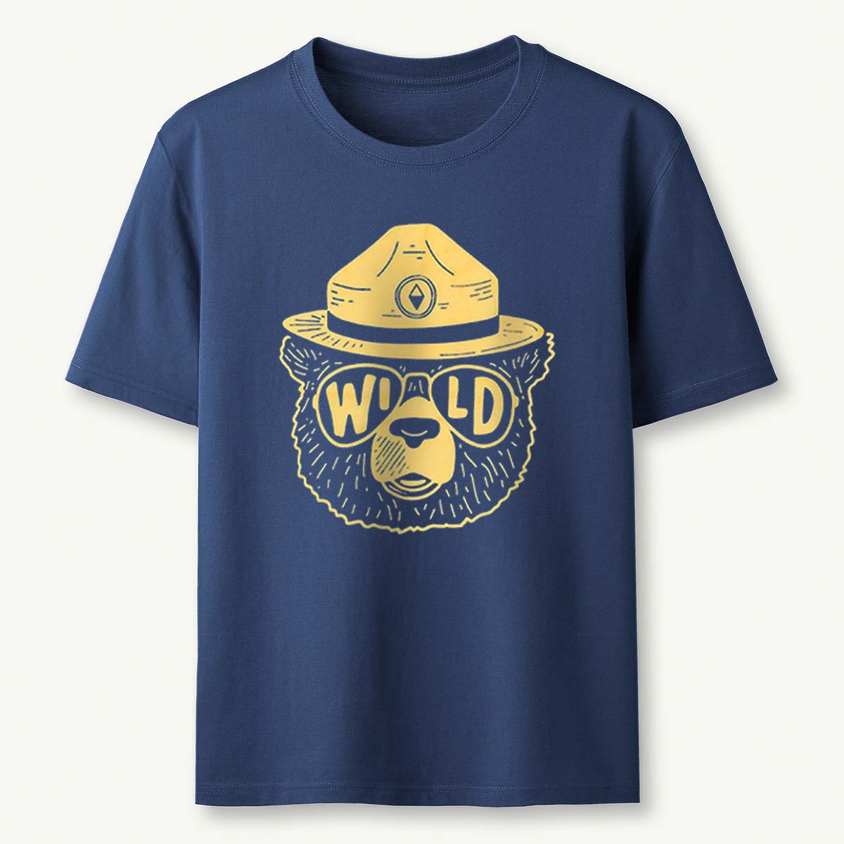 Bear Tee Cotton Classic T-Shirt