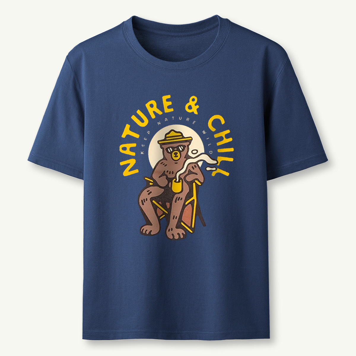Nature and Chill Tee Cotton Classic T-Shirt