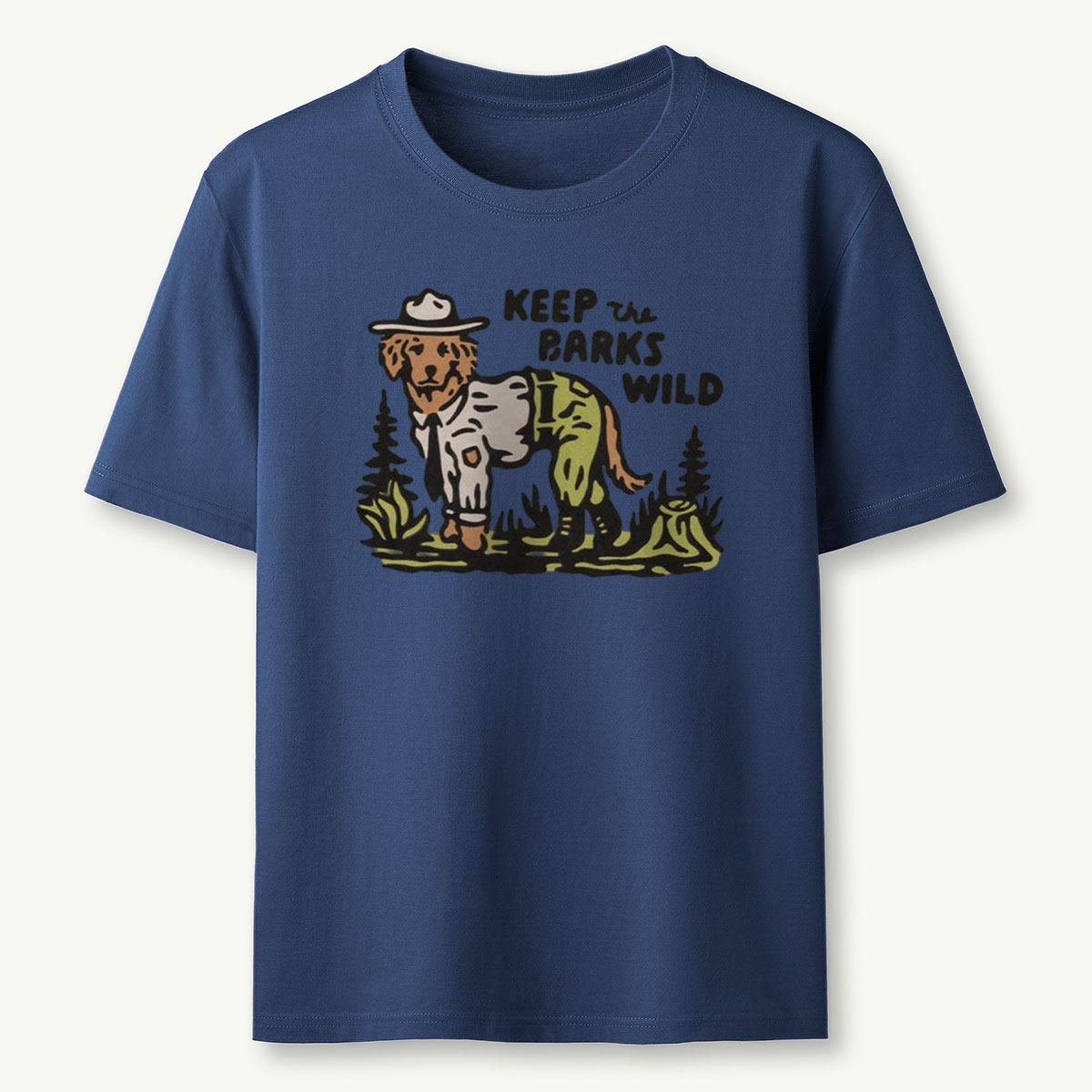 Keep The Barks Wild T-shirt