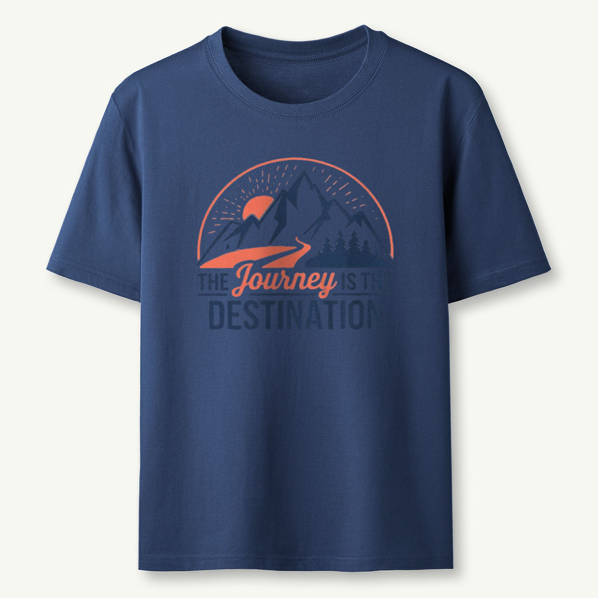 The Journey Is The Destination T-Shirt
