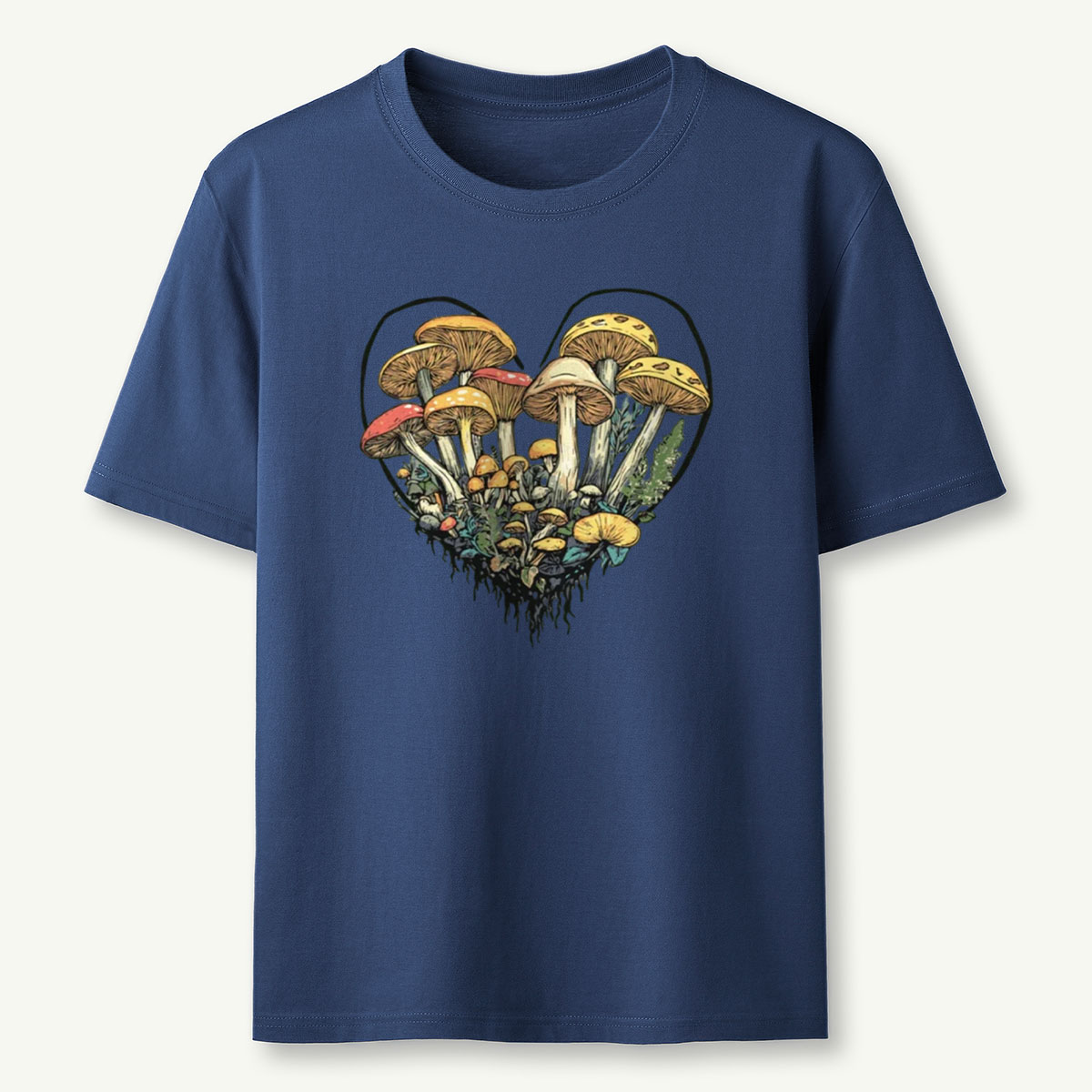 Mushroom Heart T-Shirt