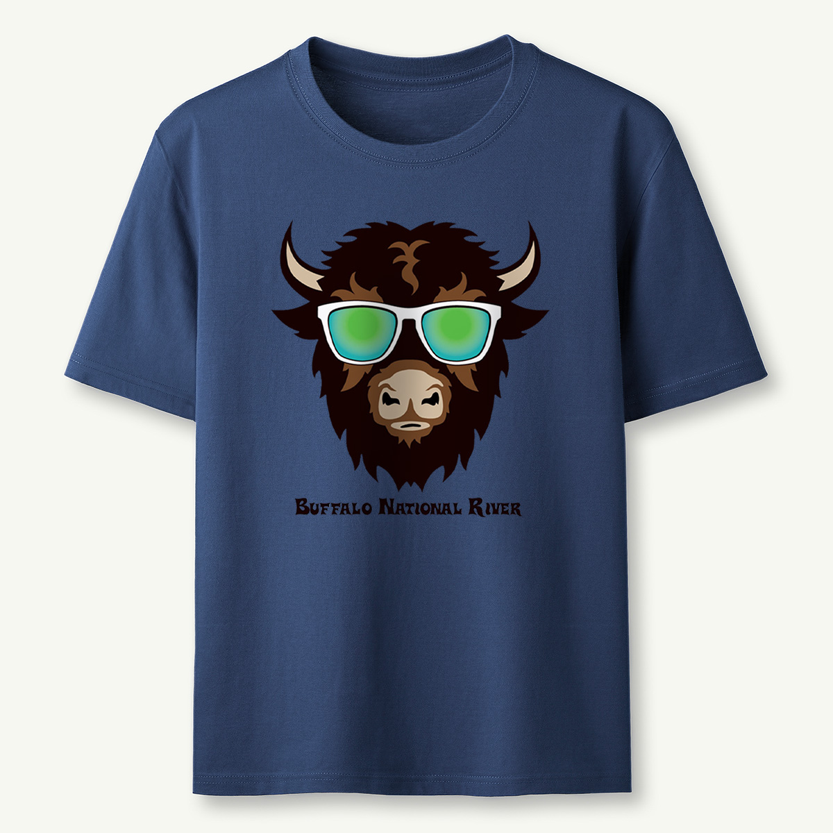 Wholesale Cool Buffalo Tee Cotton Classic T-Shirt
