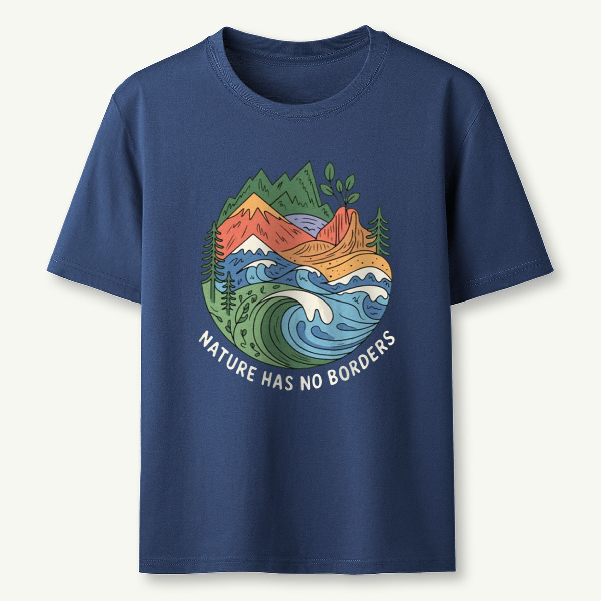 Nature Has No Borders T-Shirt