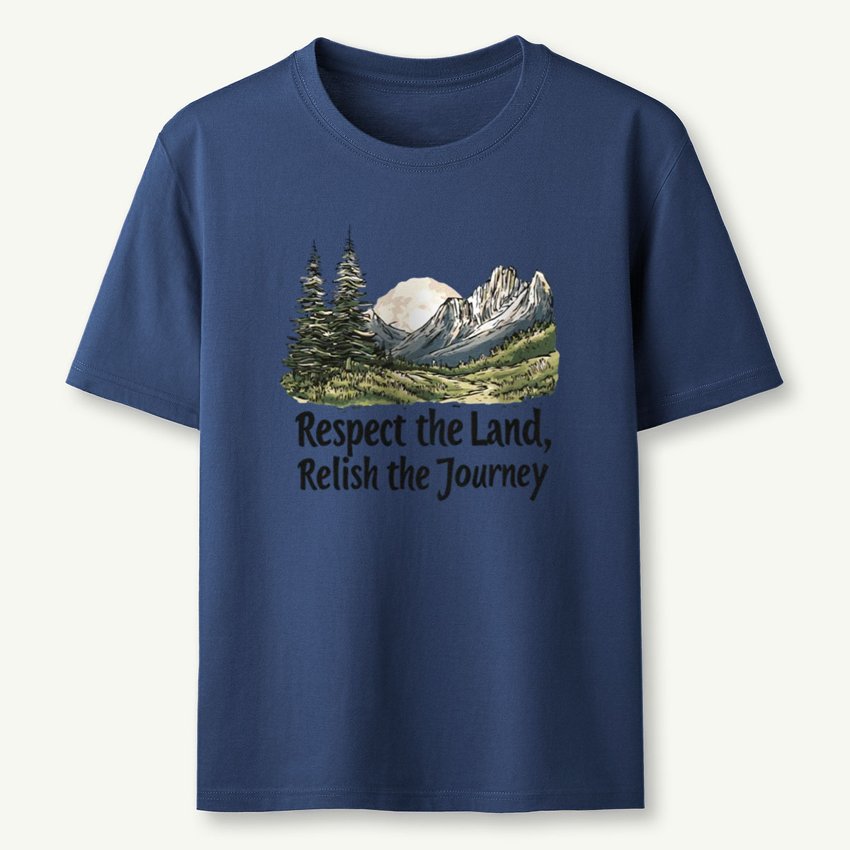 Respect The Land Relish The Journey T-Shirt