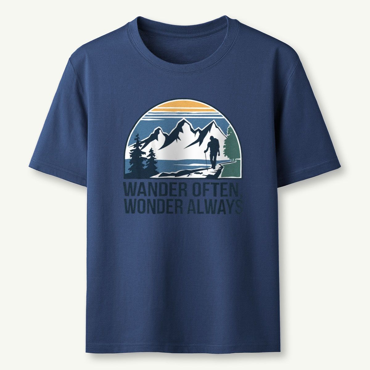 Wander Often Wonder Always T-Shirt