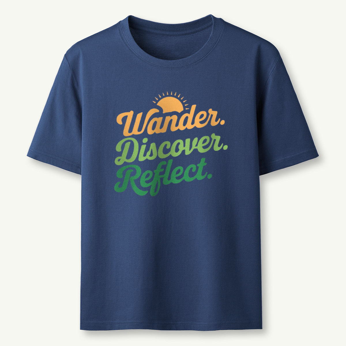 Wander Discover Reflect T-Shirt