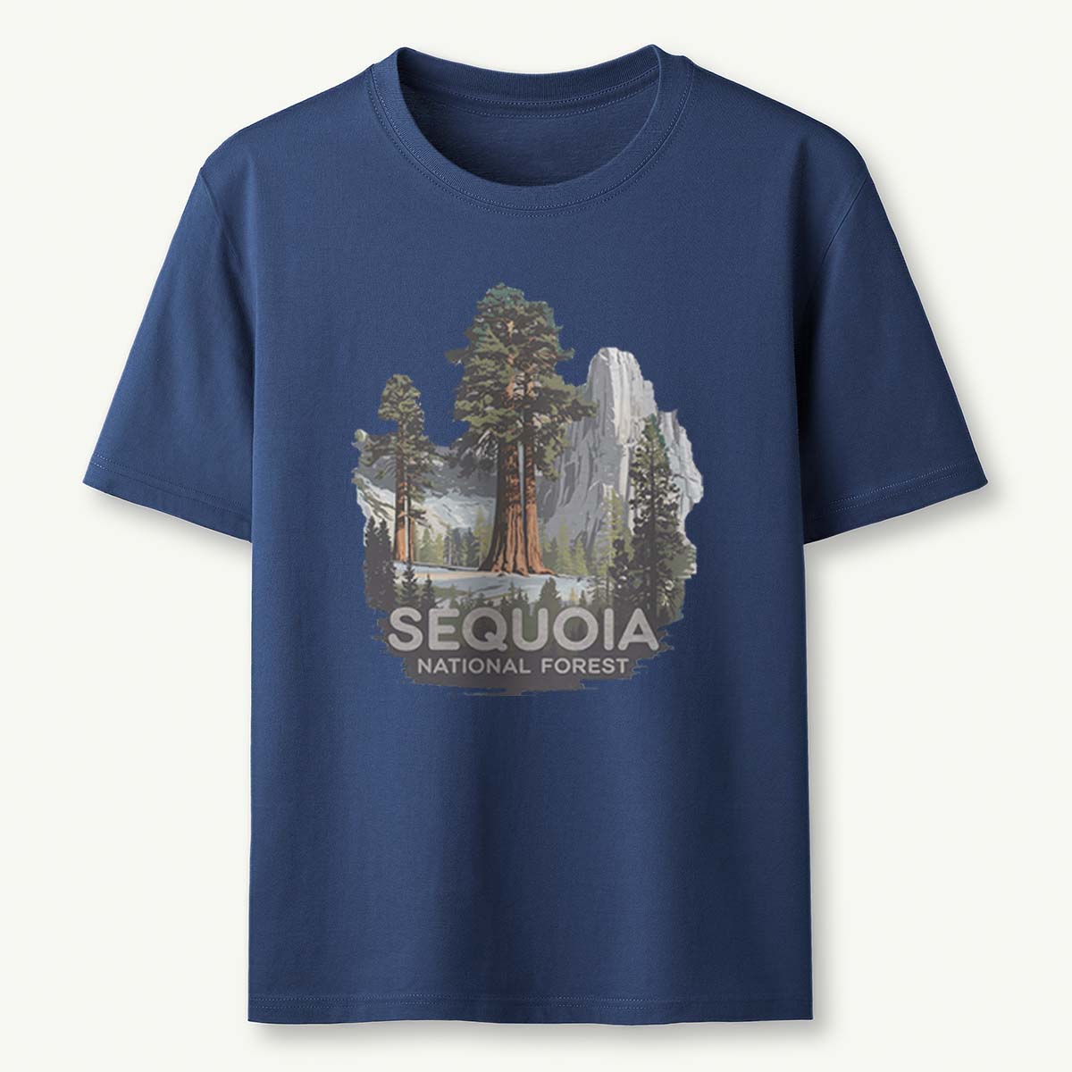 Sequoia National Forest Tee Cotton Classic T-Shirt