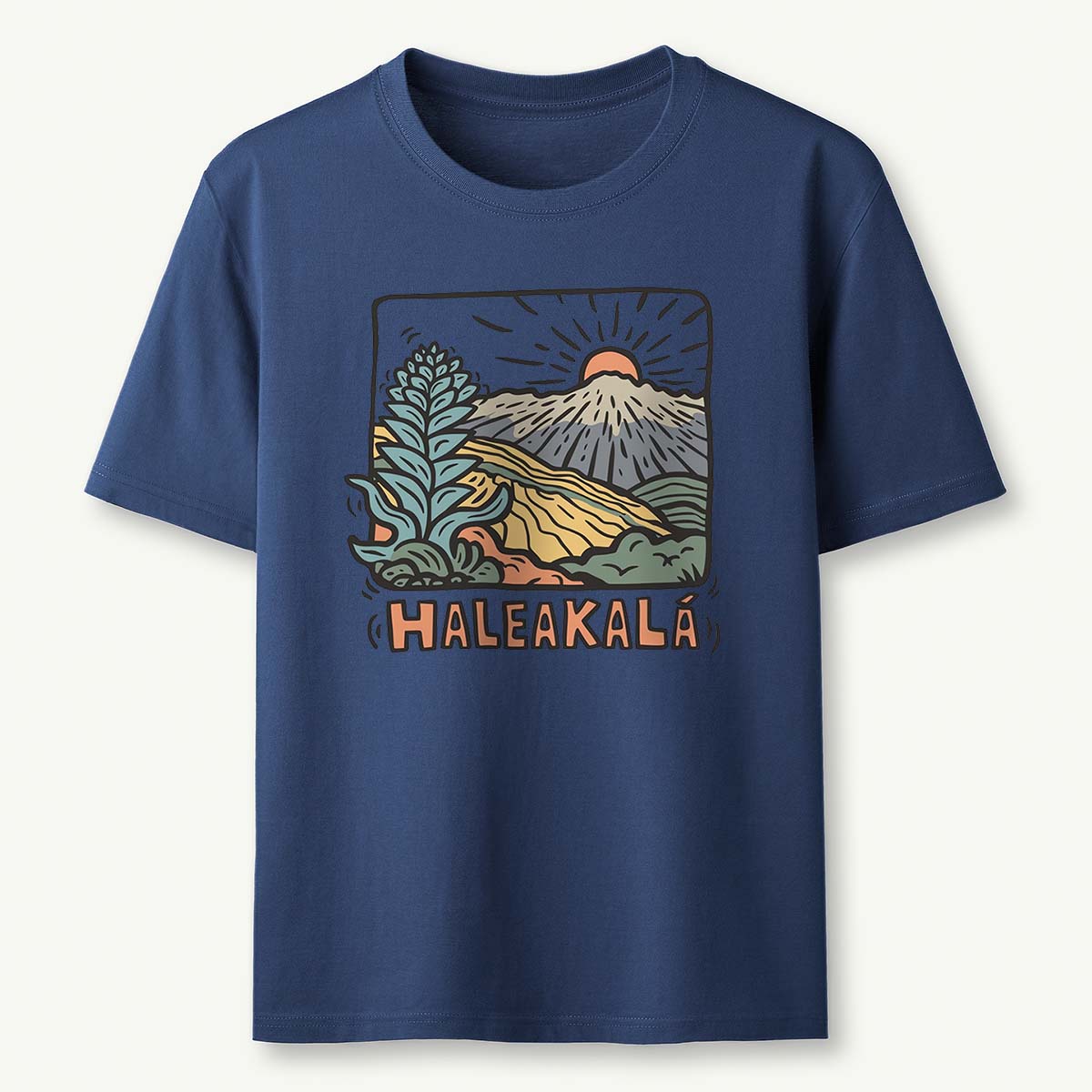 Haleakala National Park Tee Cotton Classic T-Shirt
