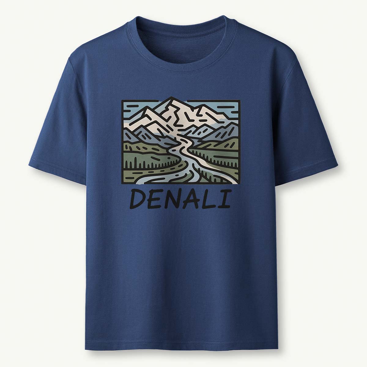 Denali National Park Tee Cotton Classic T-Shirt