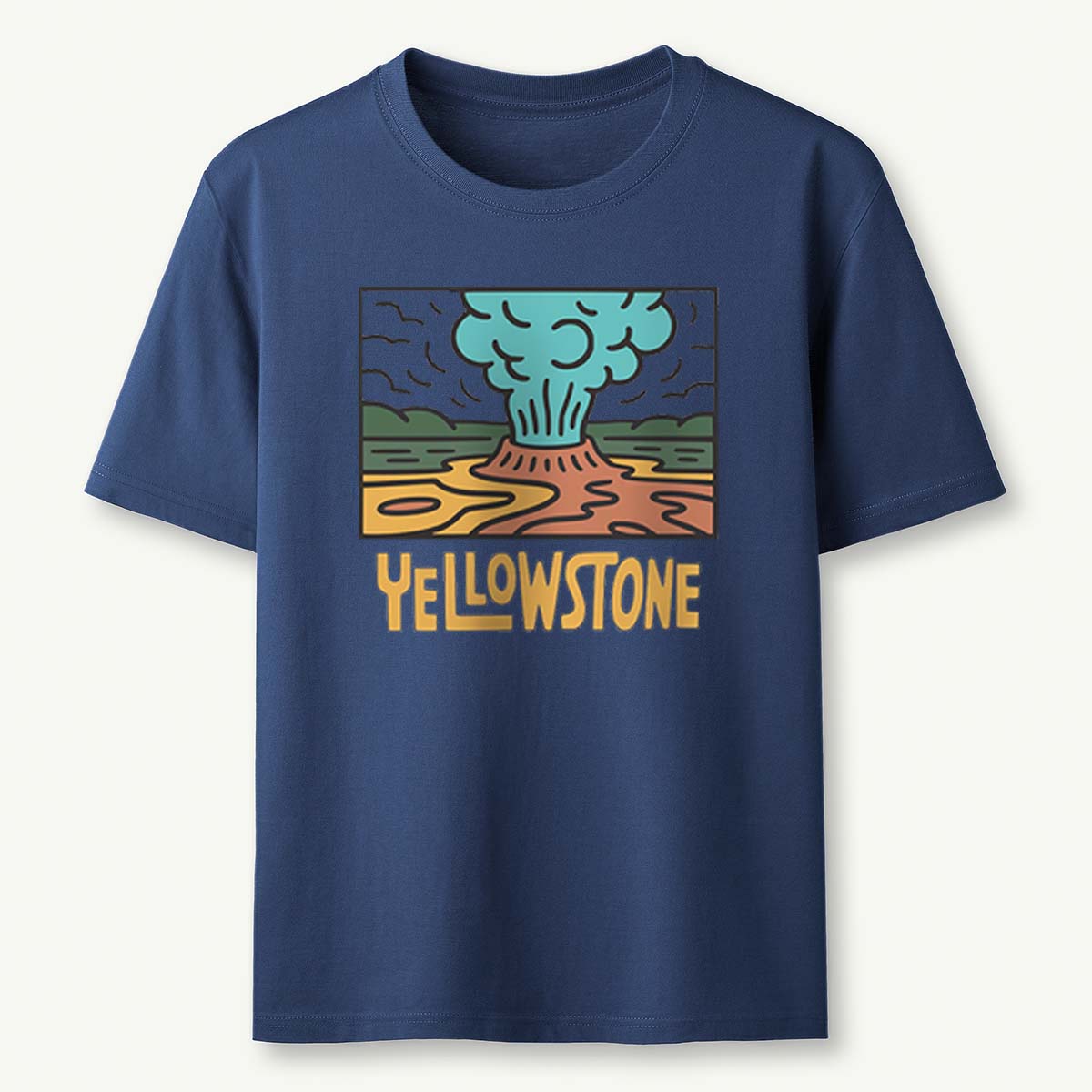 Yellowstone National Park Tee Cotton Classic T-Shirt