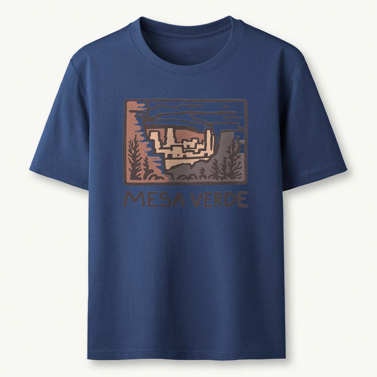Mesa Verde National Park Tee Cotton Classic T-Shirt