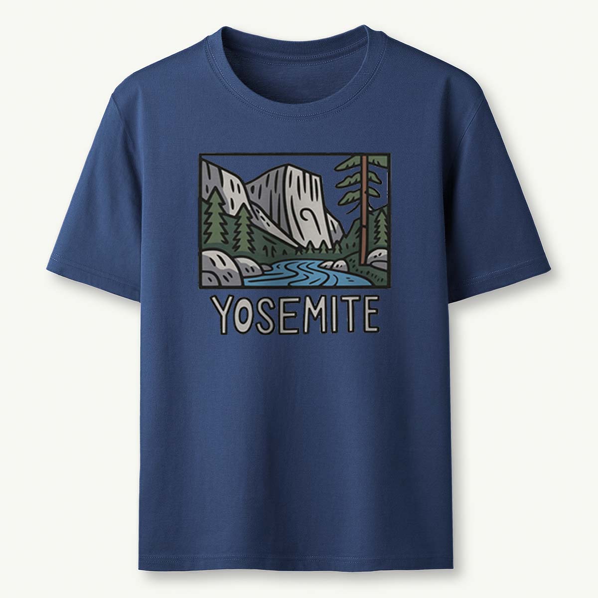 Yosemite National Park Tee Cotton Classic T-Shirt