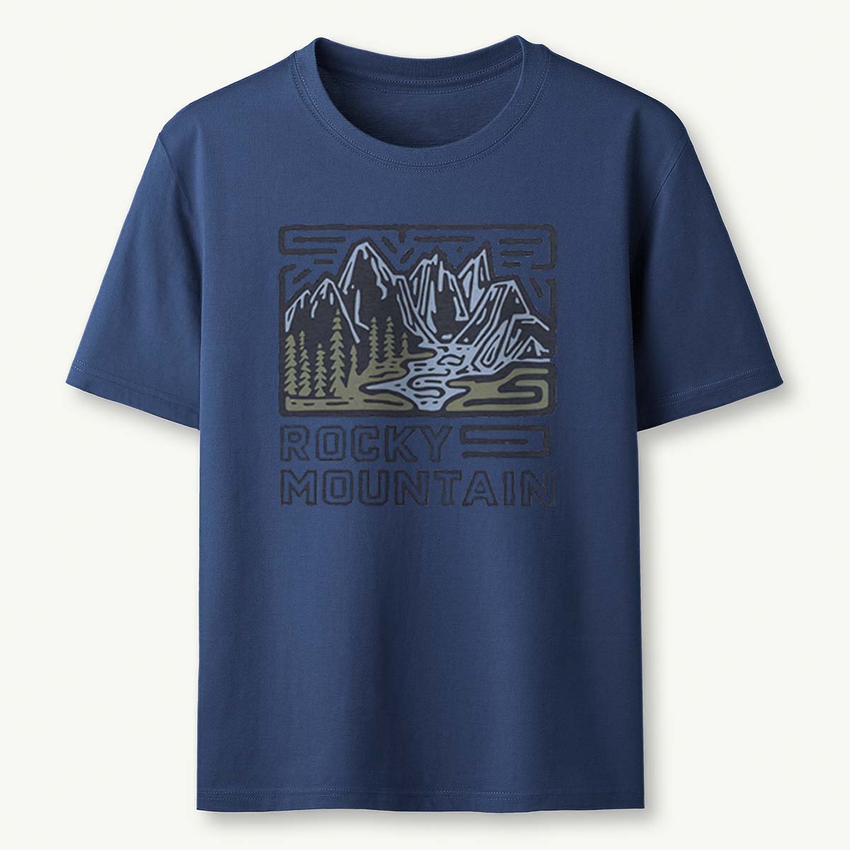 Rocky Mountain National Park Tee Cotton Classic T-Shirt