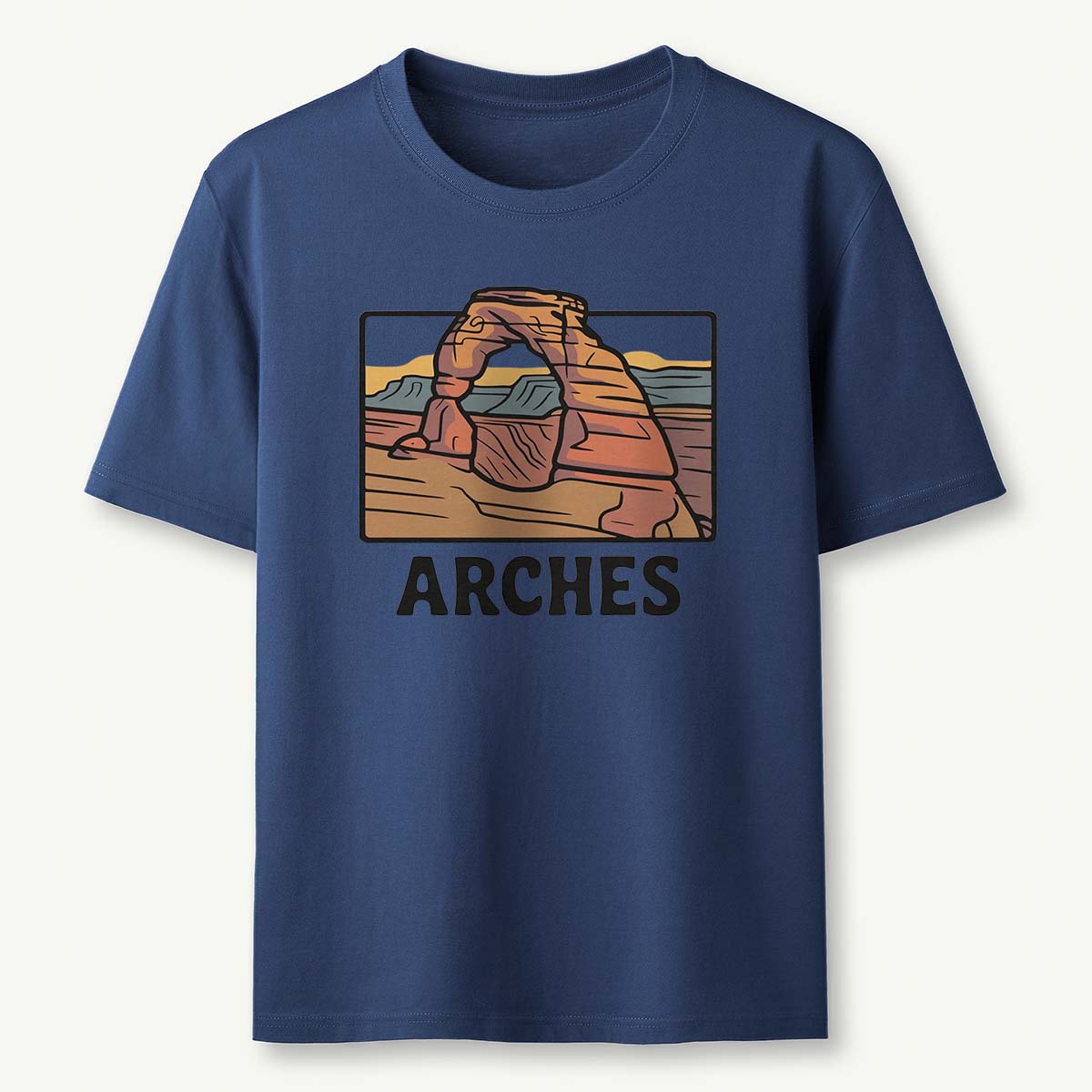 Arches National Park Tee Cotton Classic T-Shirt