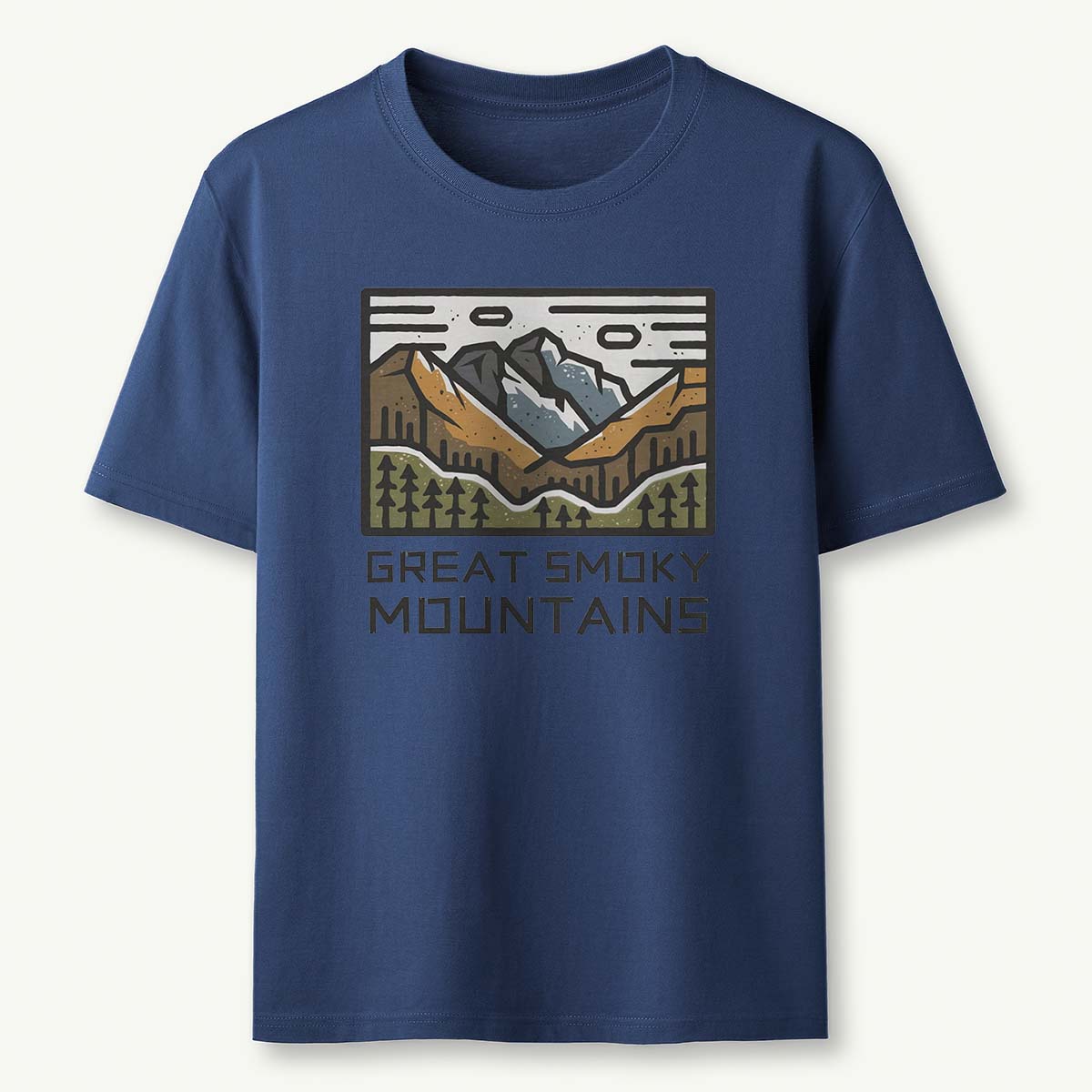 Great Smoky Mountains National Park Tee Cotton Classic T-Shirt