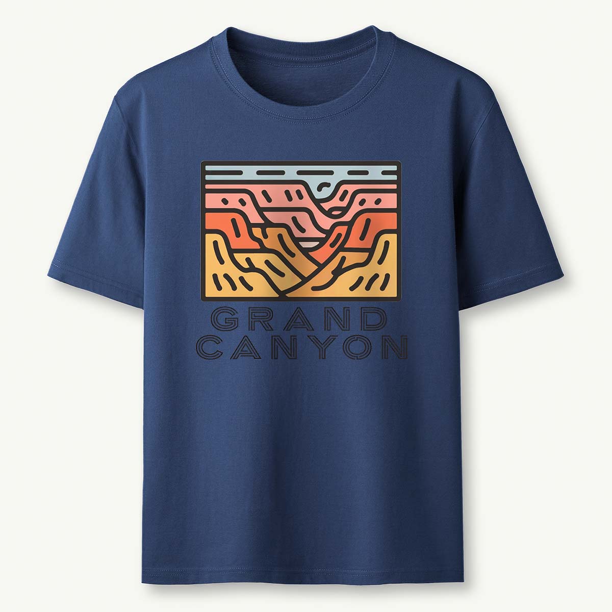 Grand Canyon National Park Tee Cotton Classic T-Shirt
