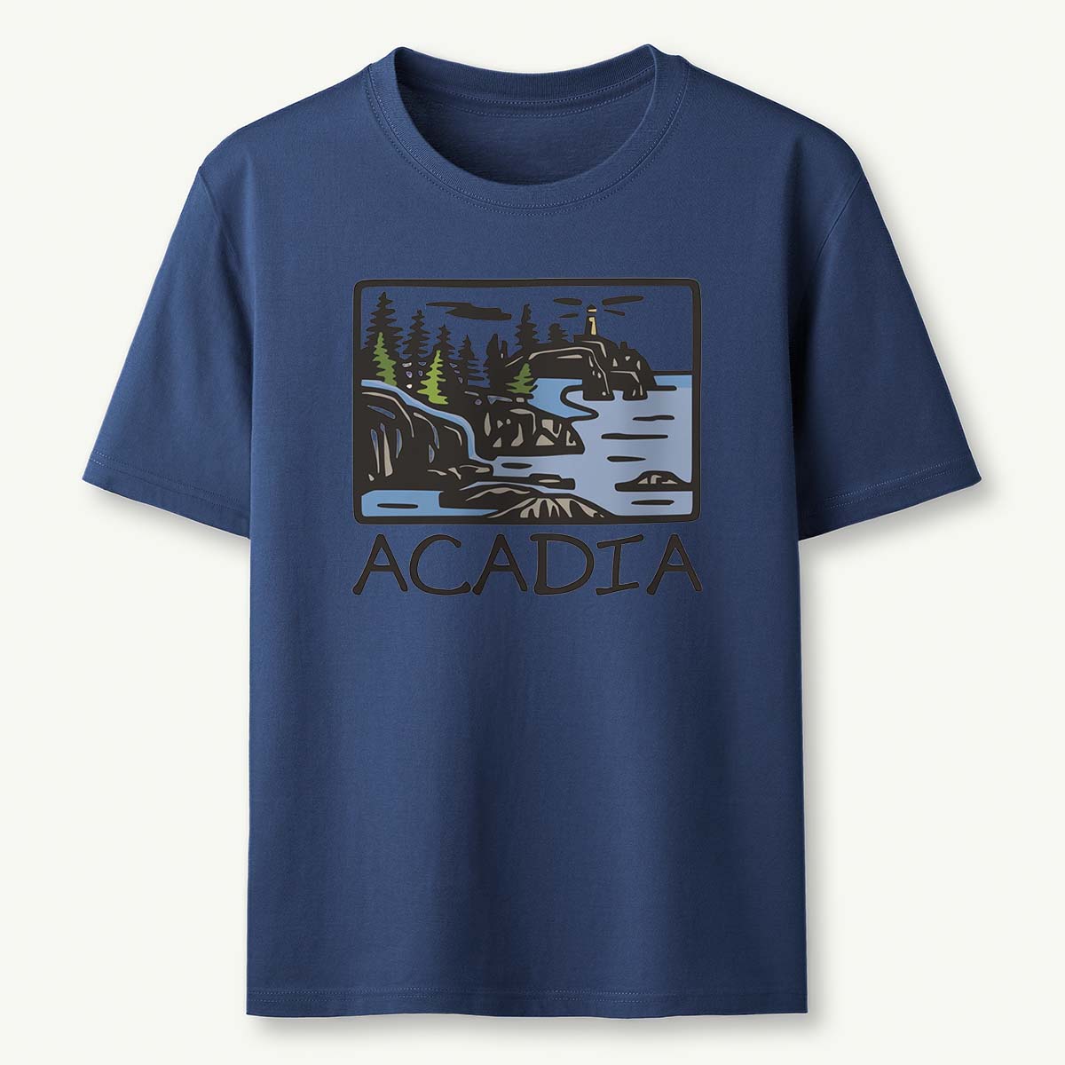 Acadia National Park Tee Cotton Classic T-Shirt
