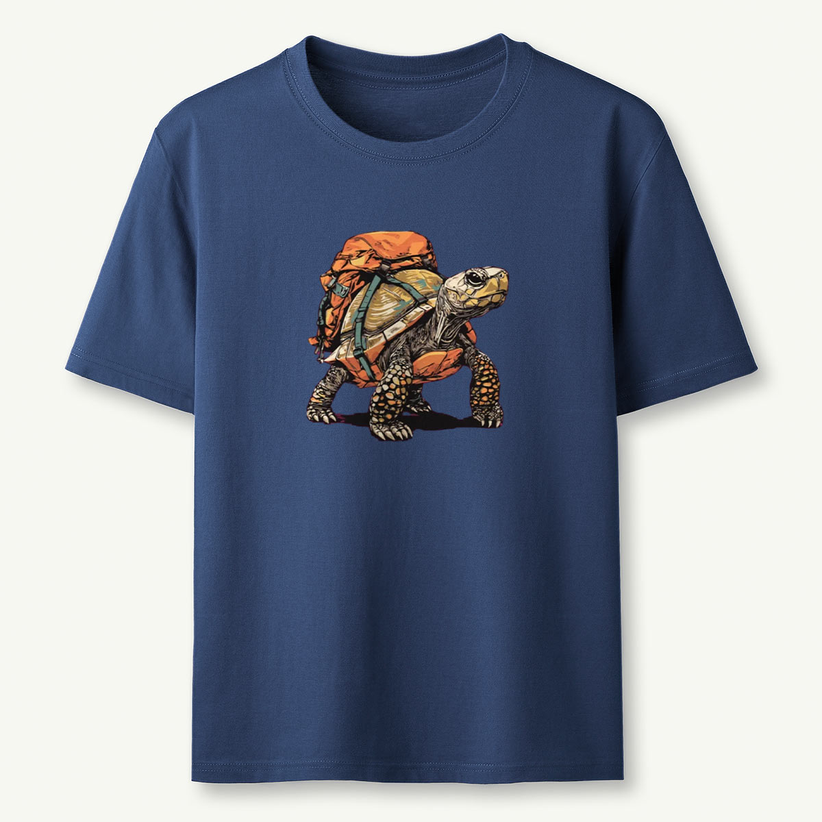 Turtle Backpacker T-Shirt