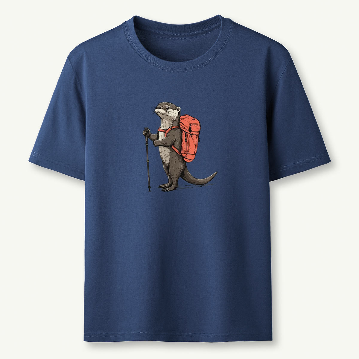 Otter Backpacker T-Shirt
