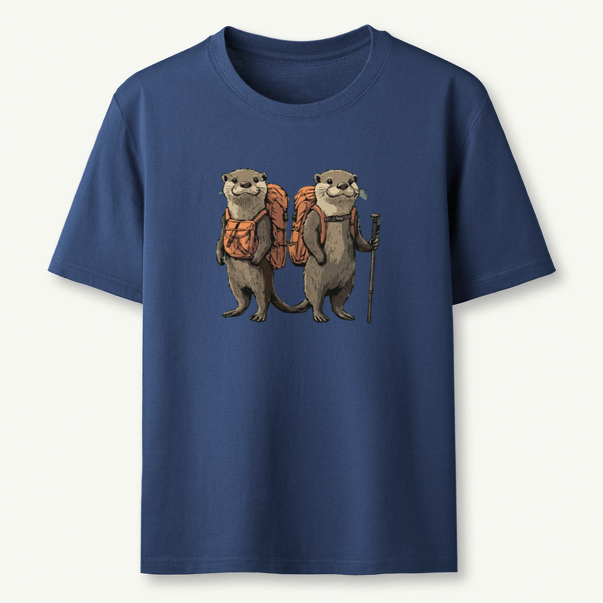 Otter Buddies Backpacker T-Shirt