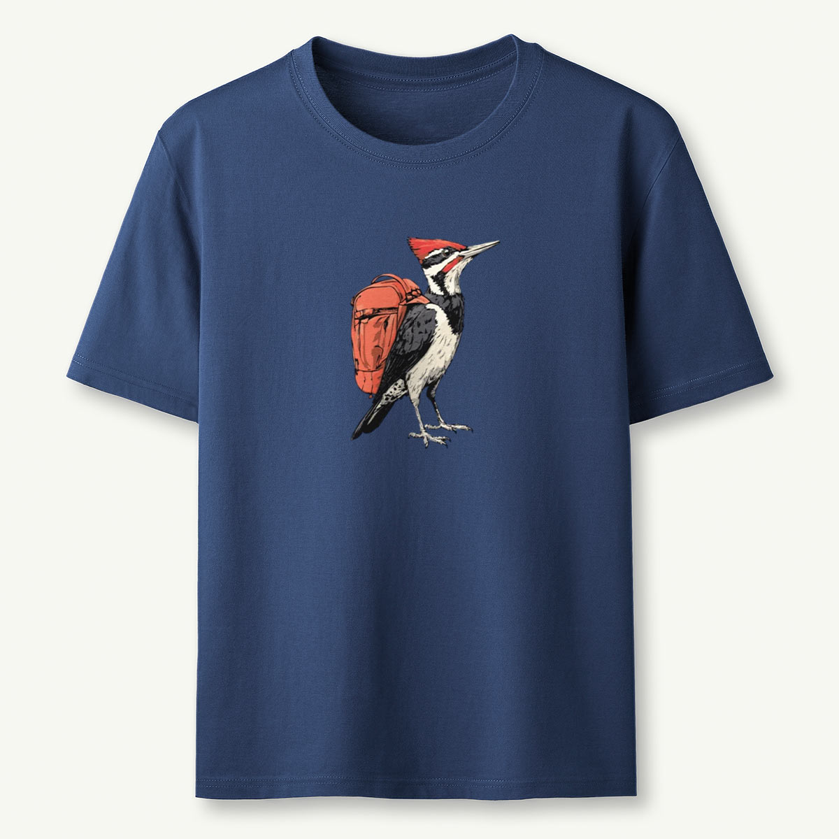 Pileated Woodpecker Backpacker T-Shirt