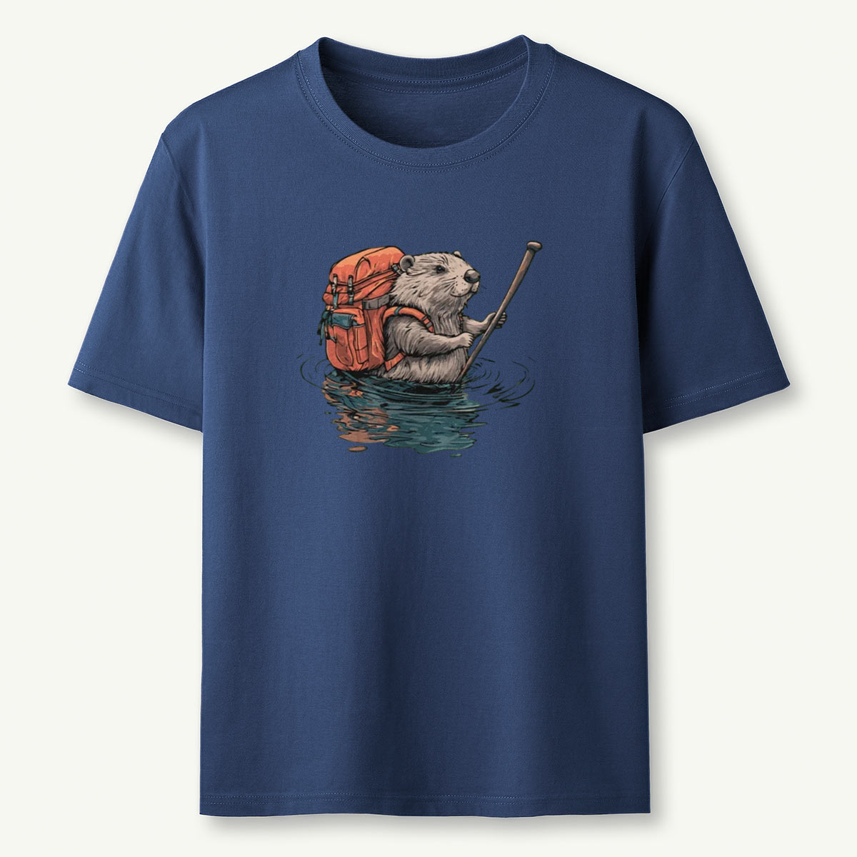 Beaver Backpacker T-Shirt