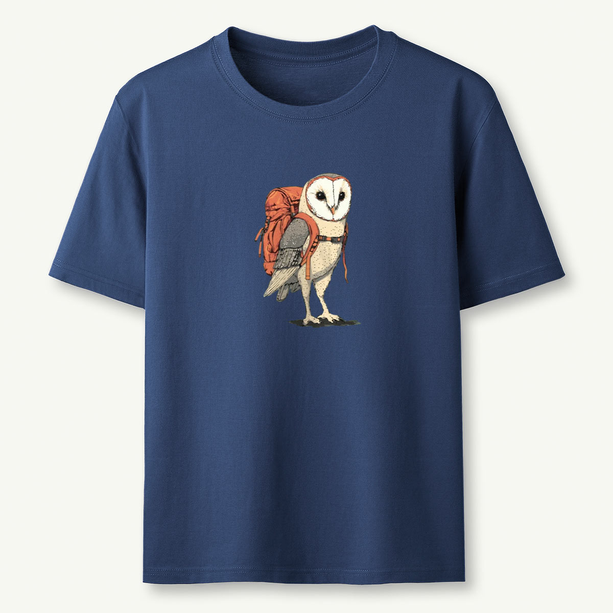 Barn Owl Backpacker T-Shirt