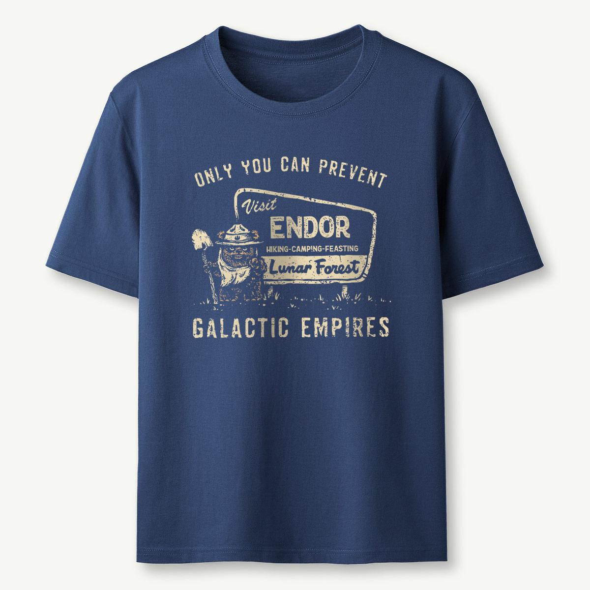 Ewok Star Wars Ewok Endor National Park Protect Our Forest T-Shirt