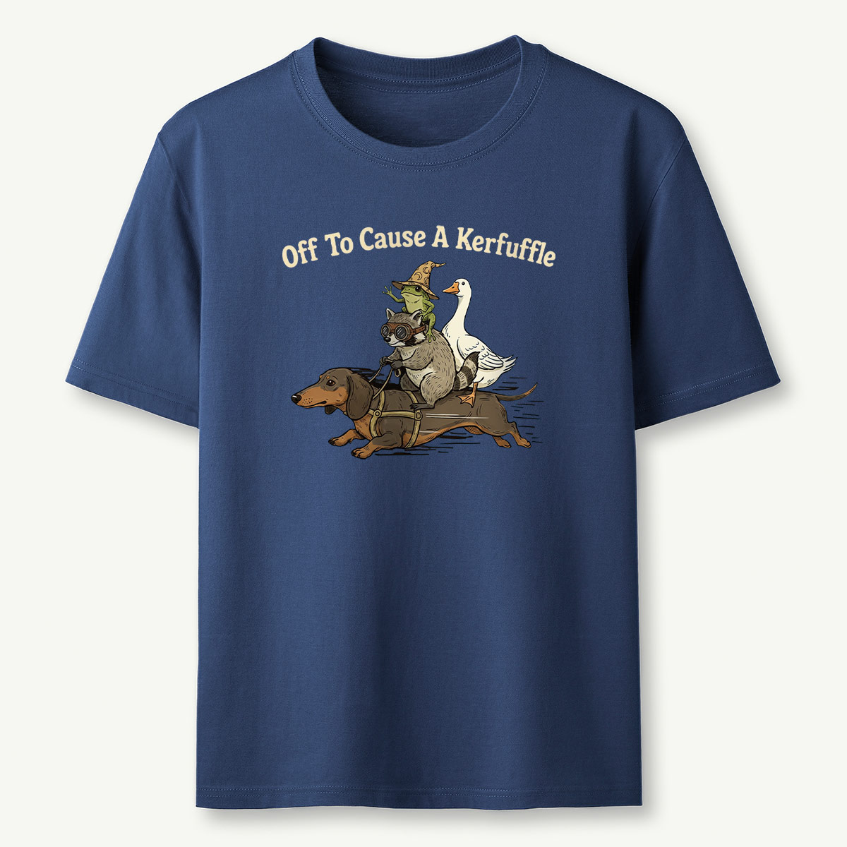 Off To Cause A Kerfuffle T-Shirt