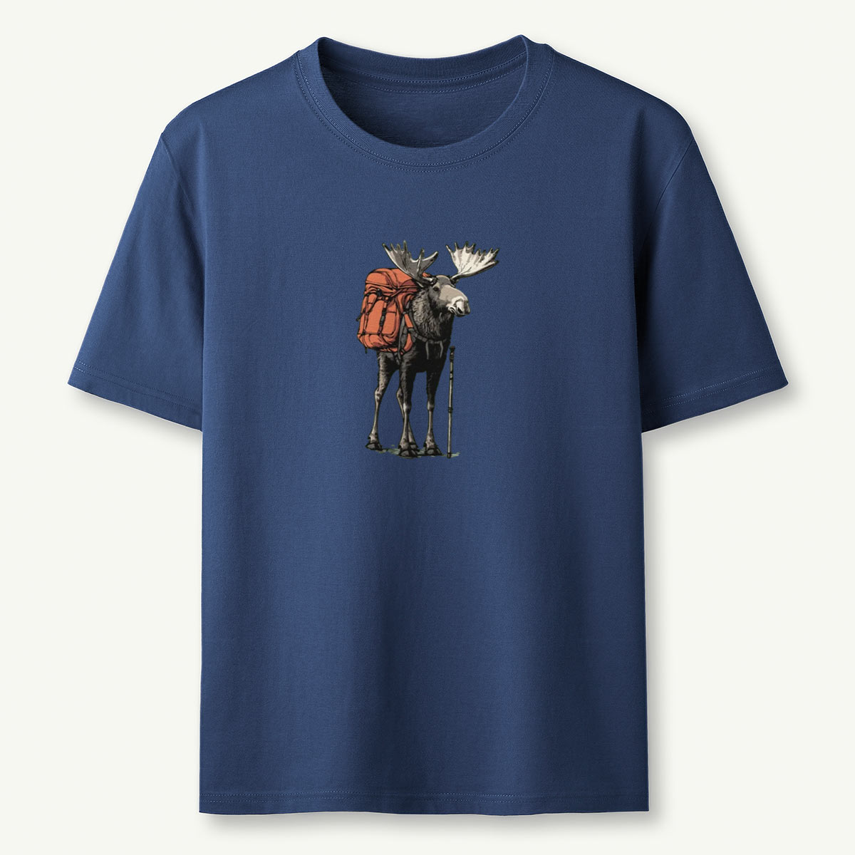 Moose Backpacker T-Shirt