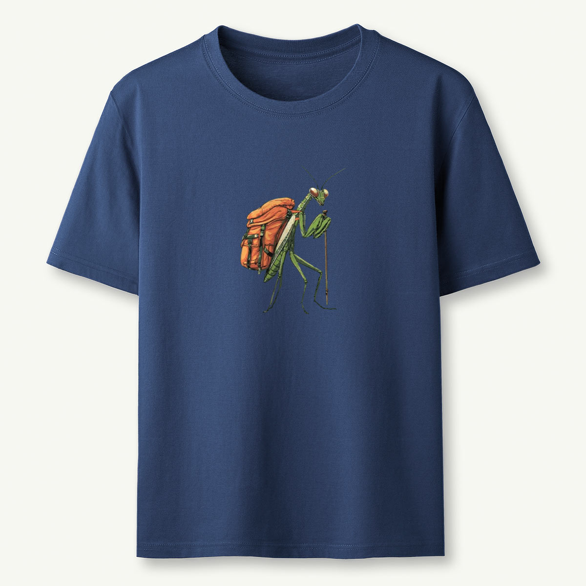 Preying Mantis Backpacker T-Shirt