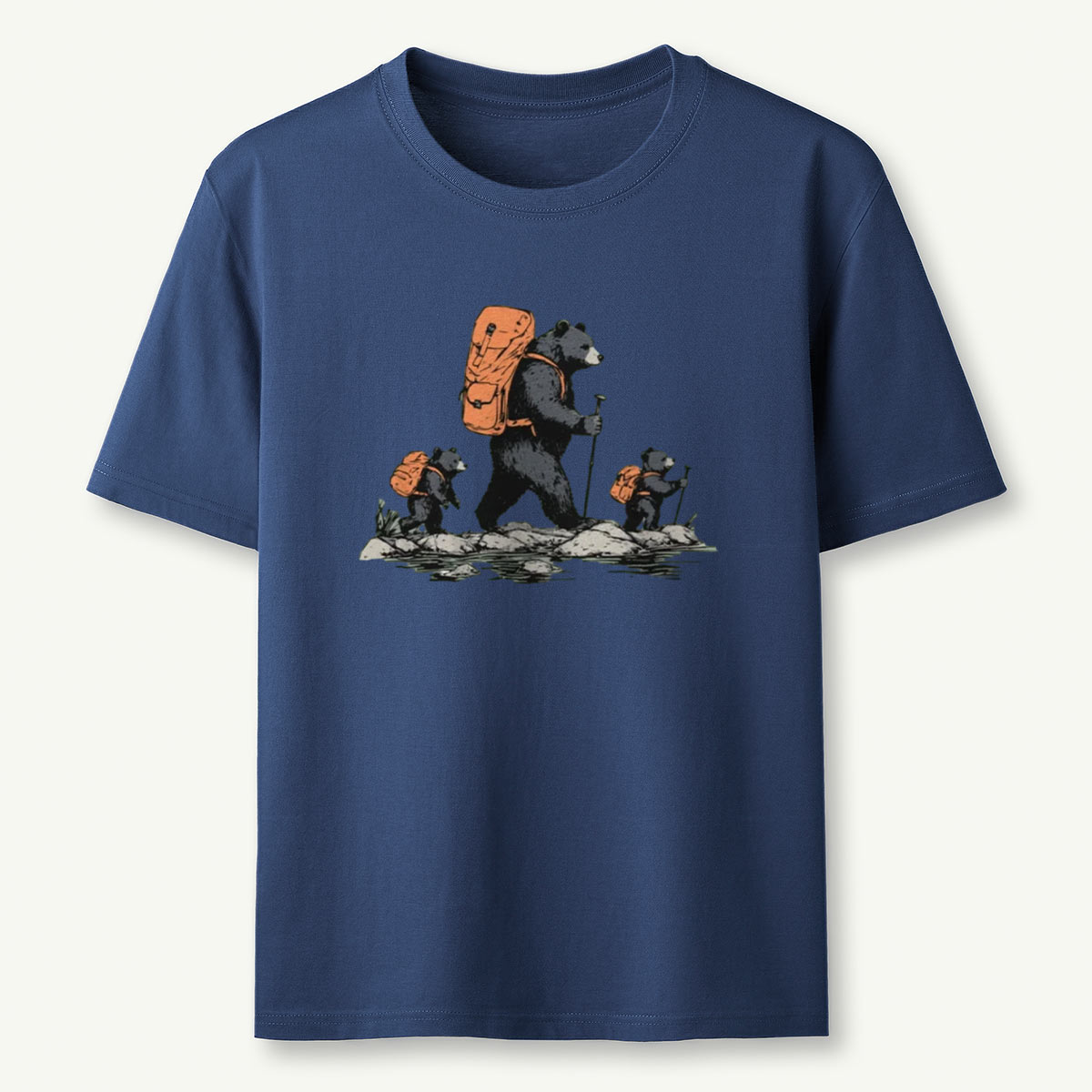 Bear Backpacker T-Shirt
