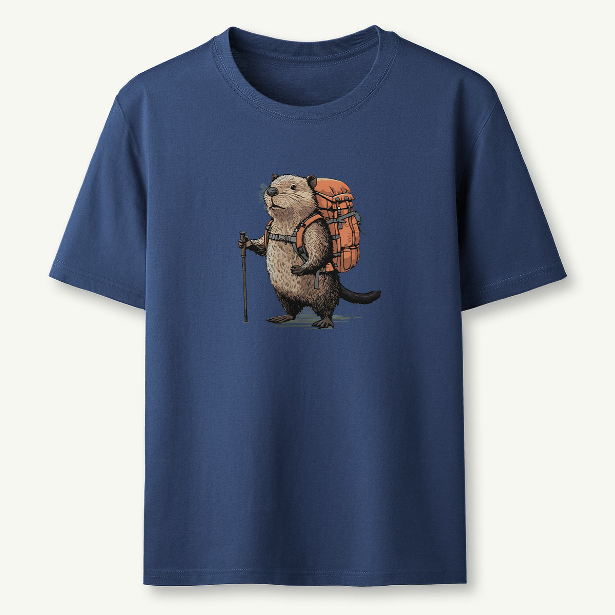 Beaver Backpacker T-Shirt