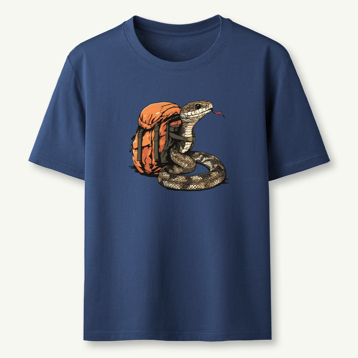 Snake Backpacker T-Shirt