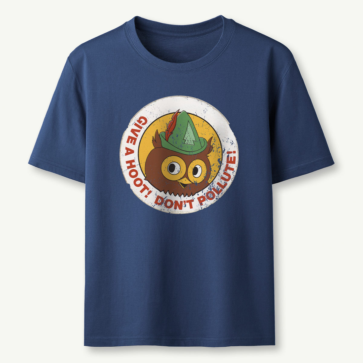 Vintage Owl Nature Lovers T-Shirt