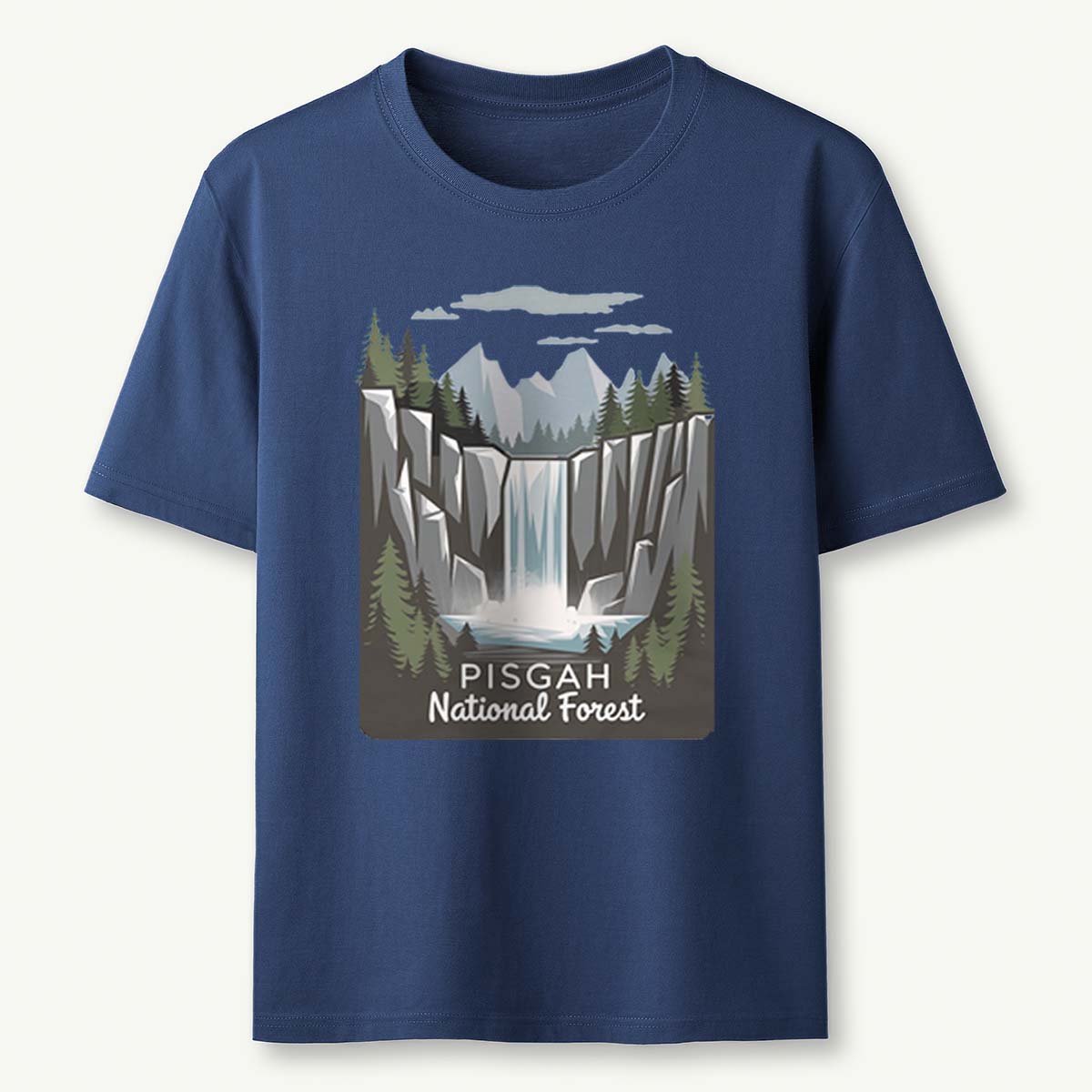 Pisgah National Forest Tee Cotton Classic T-Shirt