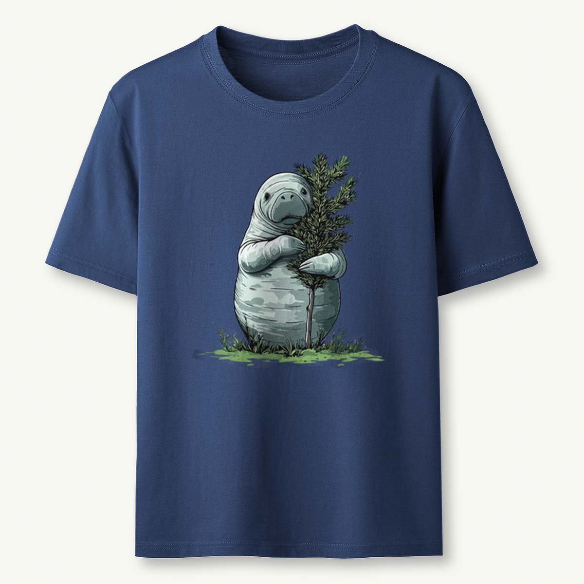 Manatee Tree Hugger T-Shirt