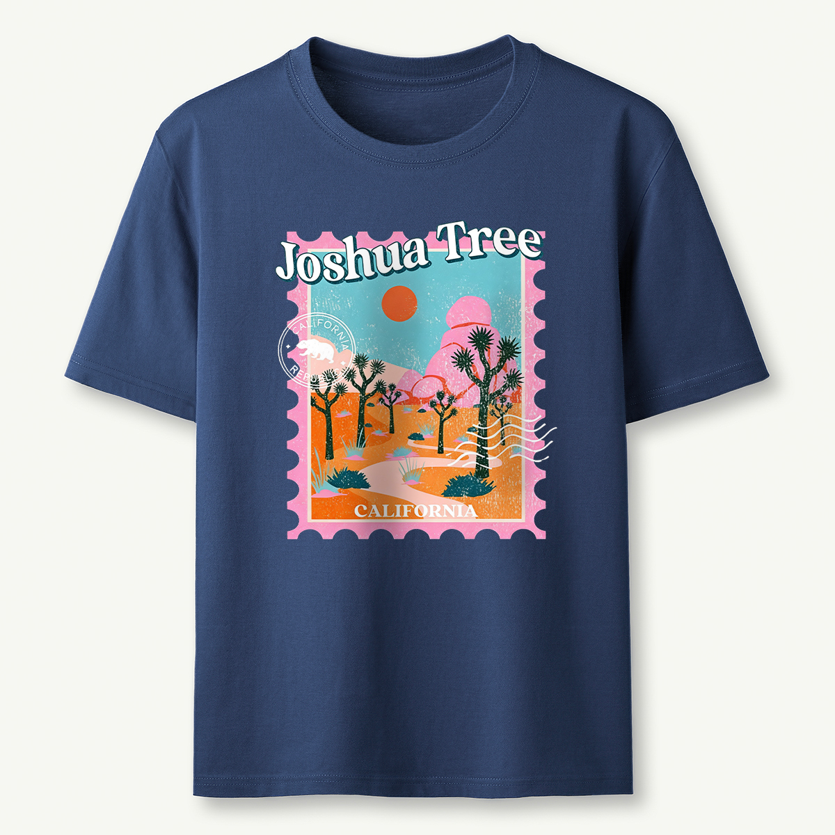 Joshua Tree Stamp National Park T-Shirt