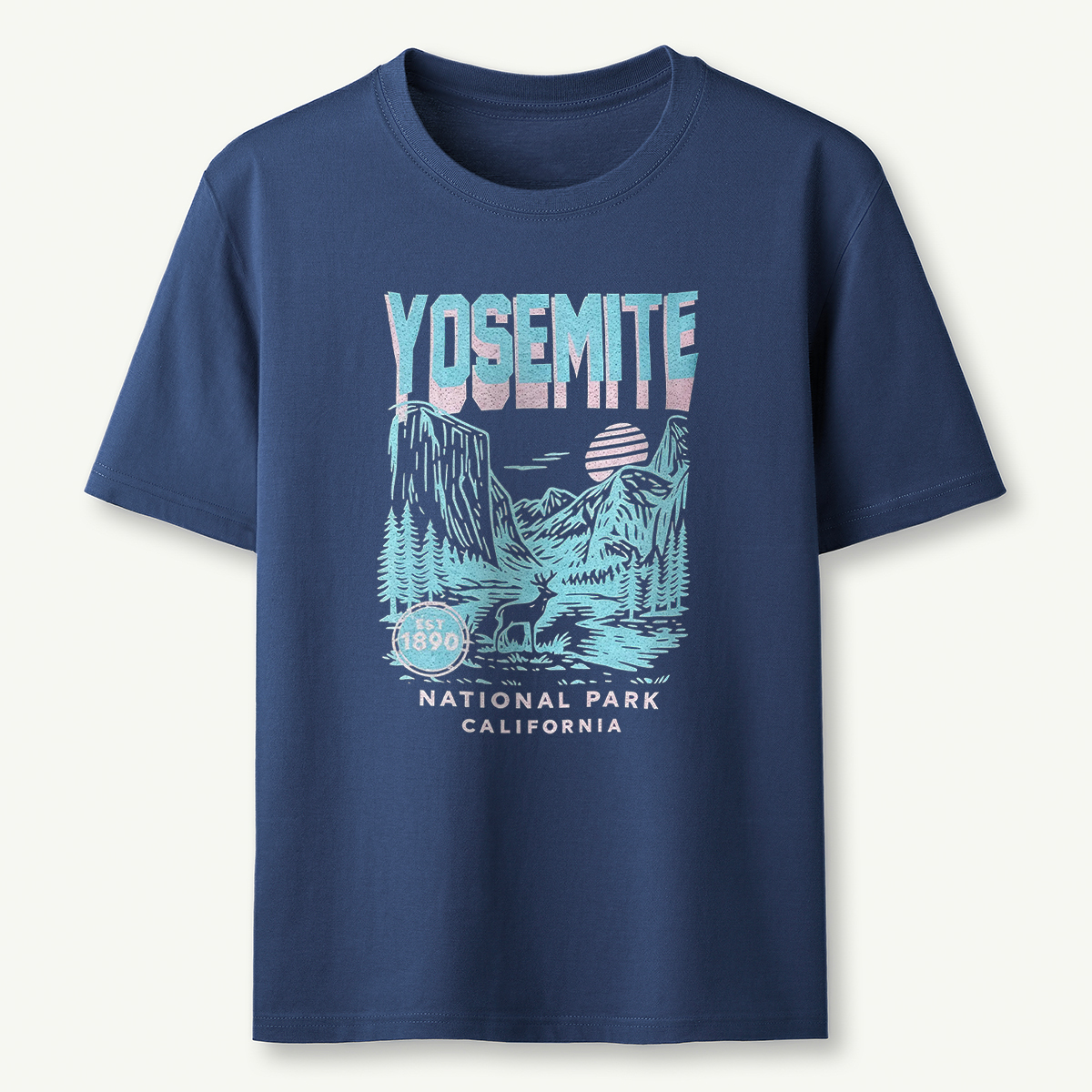 Yosemite Heritage National Parks T-Shirt