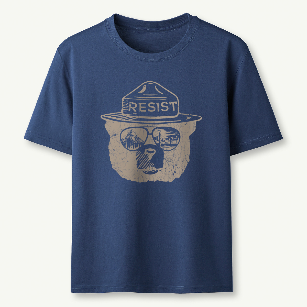 Vintage Alt National Park Service Resist T-Shirt