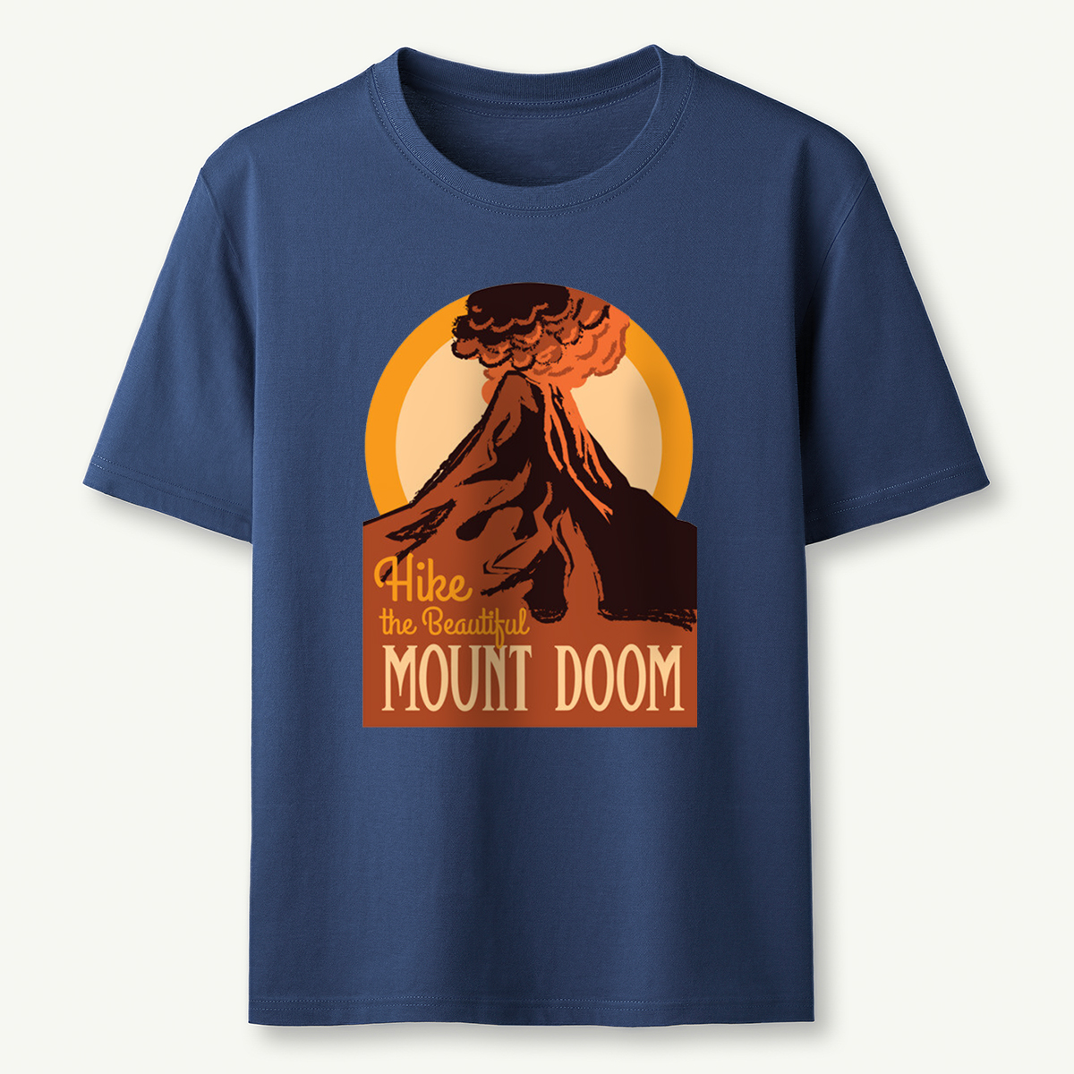 Hike The Beautiful Mount Doom National Parks T-Shirt
