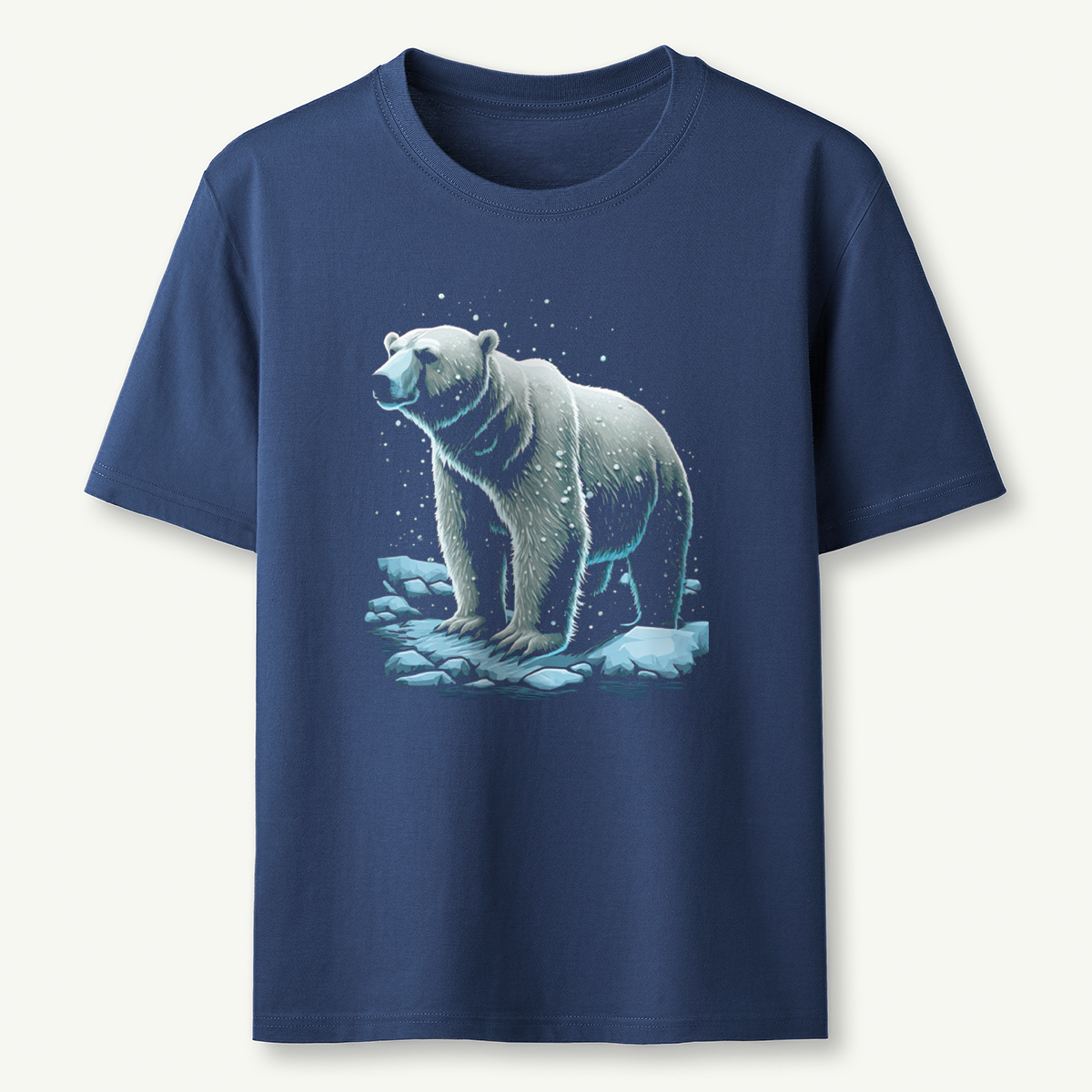 Polar Bear In The Snow T-Shirt
