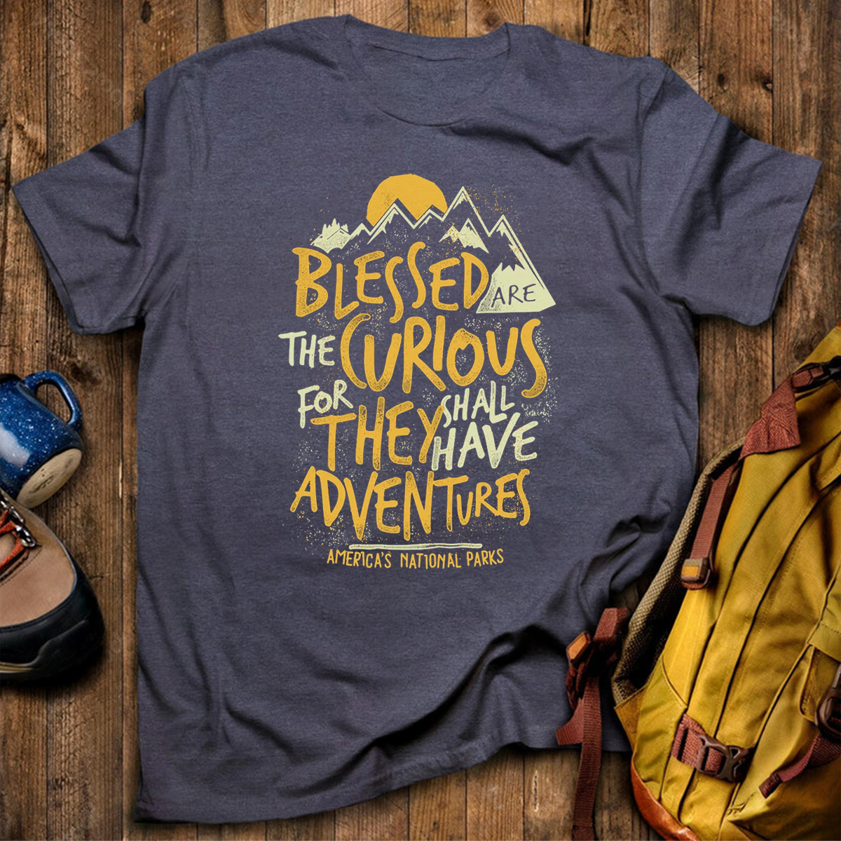 Blessed Are The Curious T-Shirt