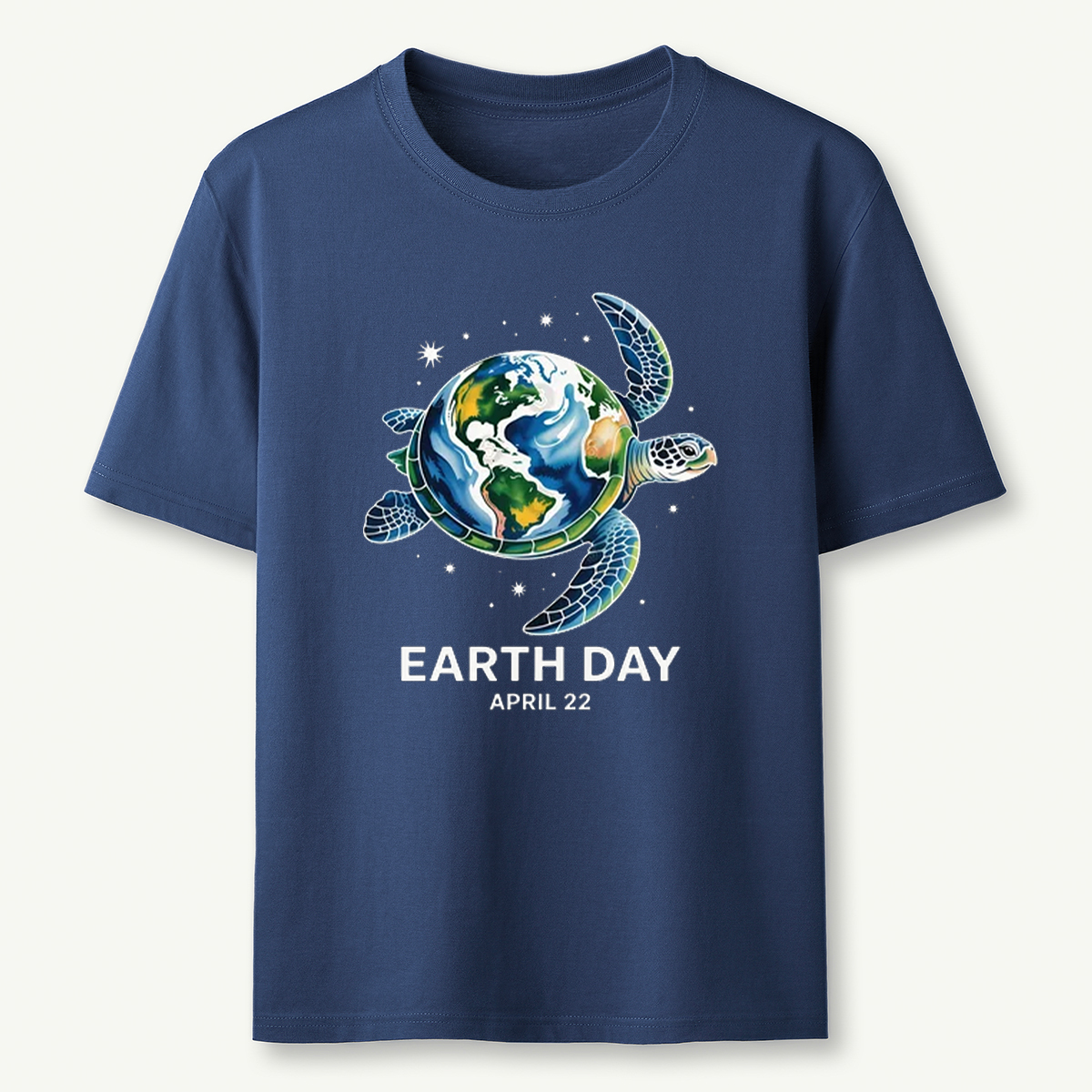 Earth Day Restore Earth Sea Turtle Save the Planet T-Shirt