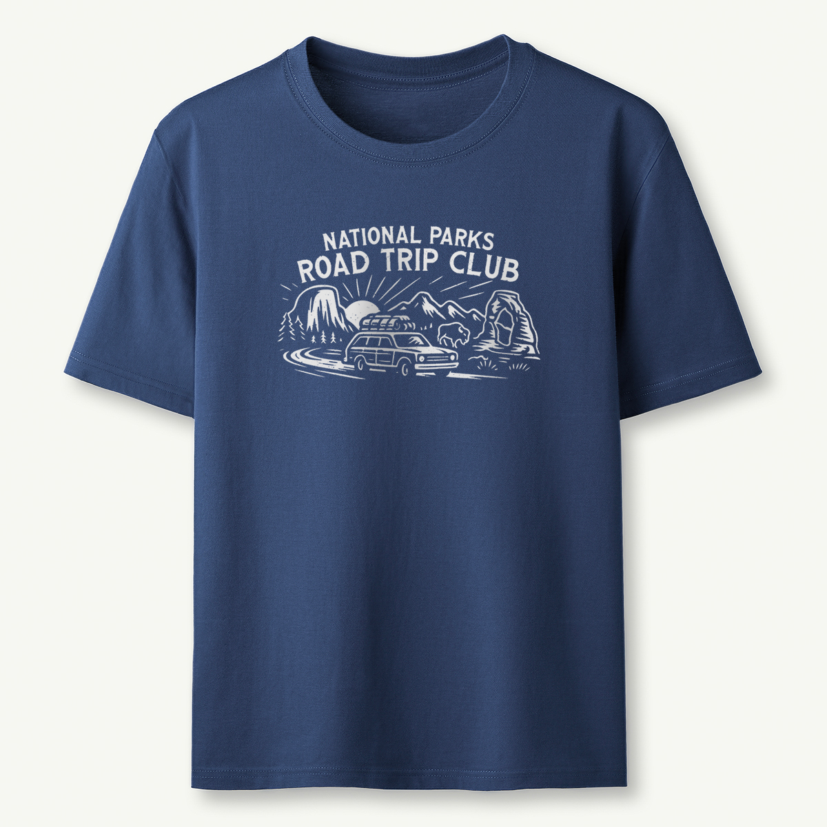 National Parks Road Trip Club T-Shirt